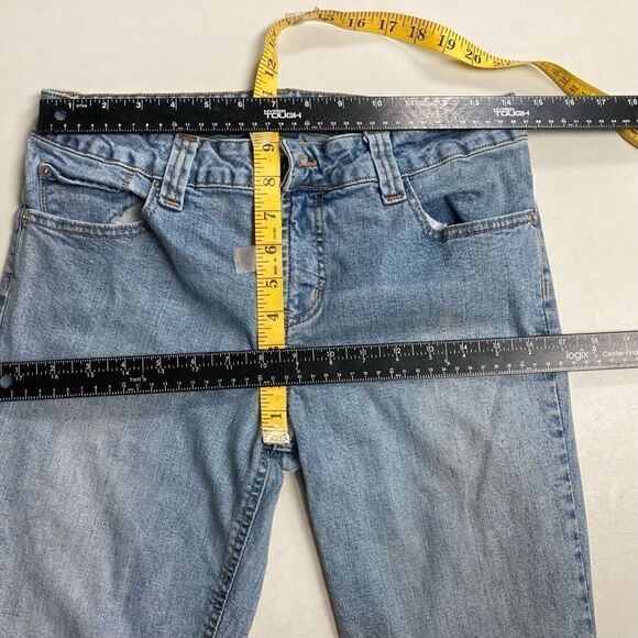 DUCK‎ HEAD JEAN CO. Women’s ( Juniors) Jeans Size 11 Long Blue Inseam 32” - Picture 5 of 8